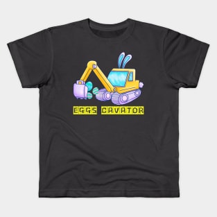 EGGS CAVATOR Kids T-Shirt